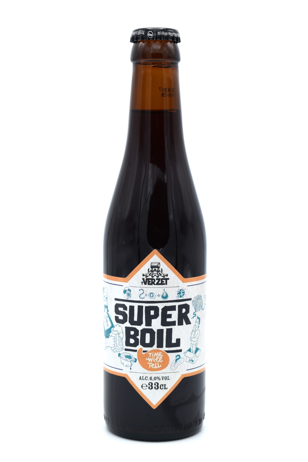 Super Boil 33cl - Belgian Brewed